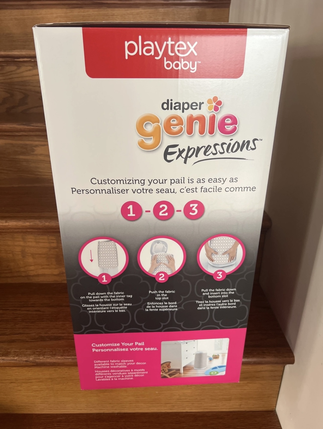 Diaper Genie Expressions Diaper Pail - photo 5