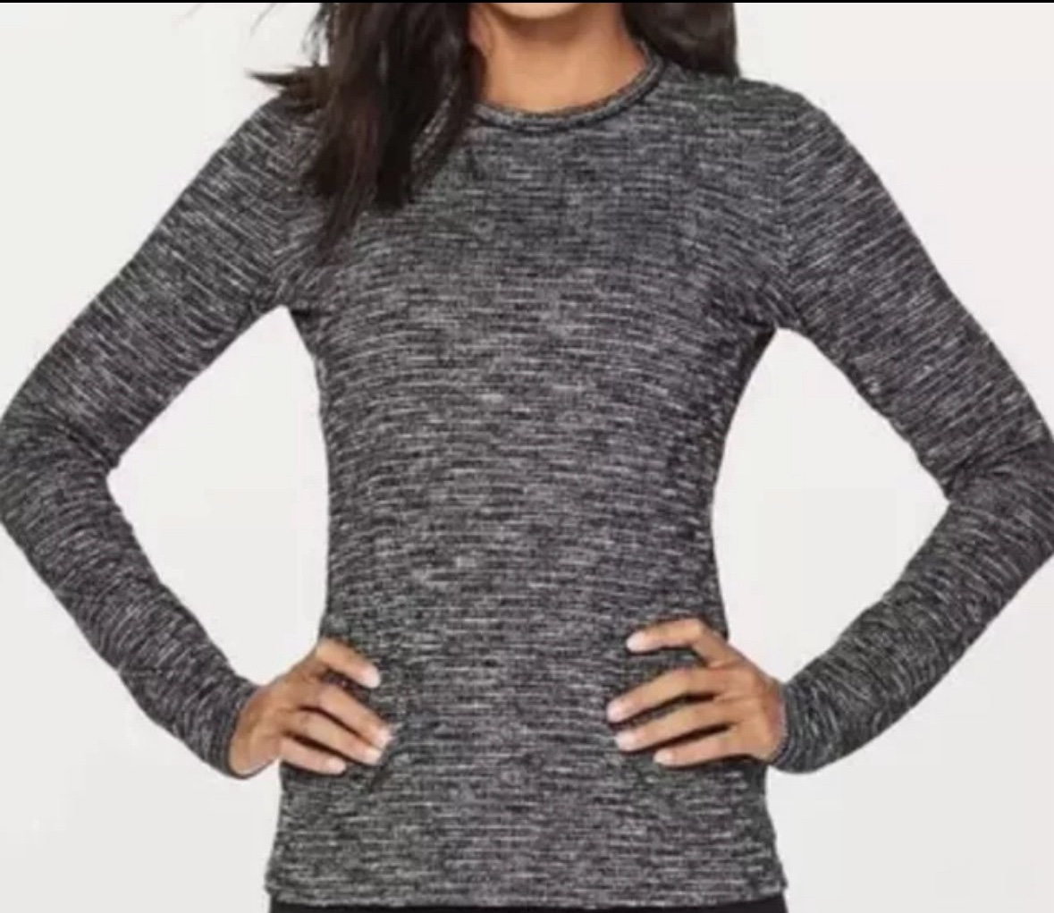 ⚽️ LULULEMON KITSILANO long Sleeve Coco Pique Pullover - photo 3