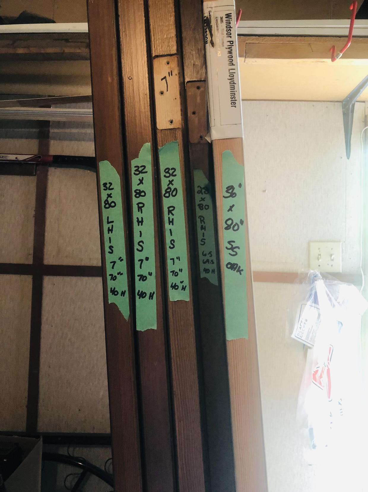 Oak doors - lot price - photo 2
