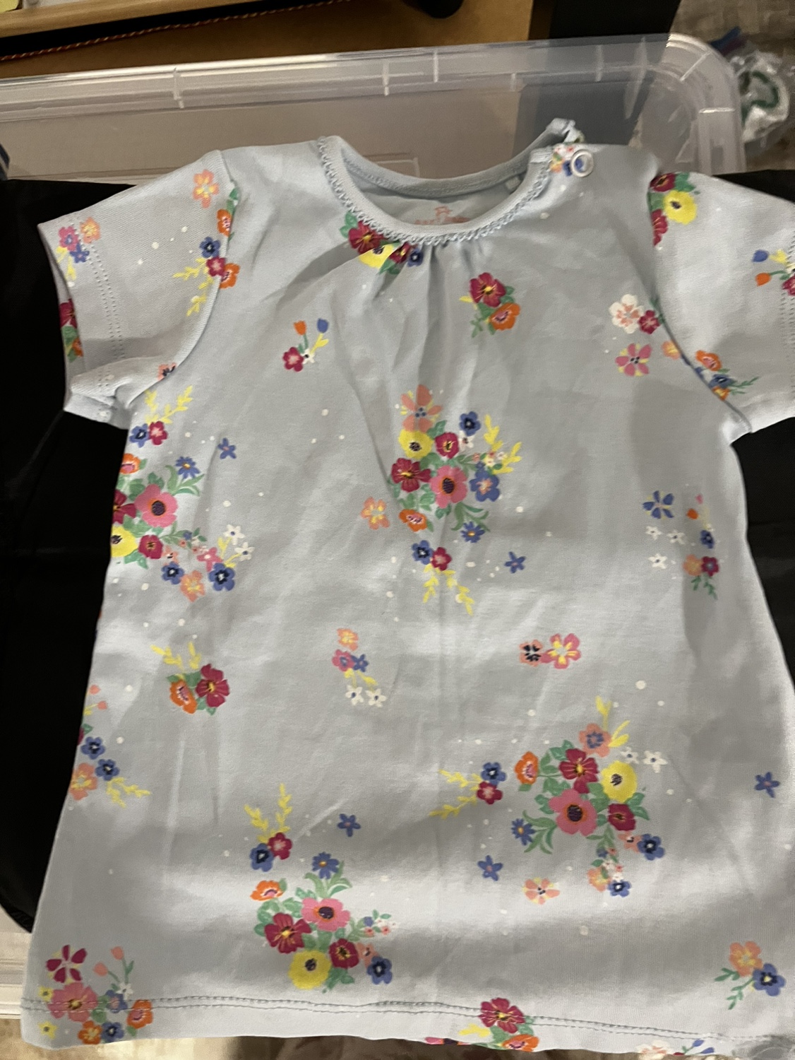 Next Baby 3-6 m Floral Tshirt