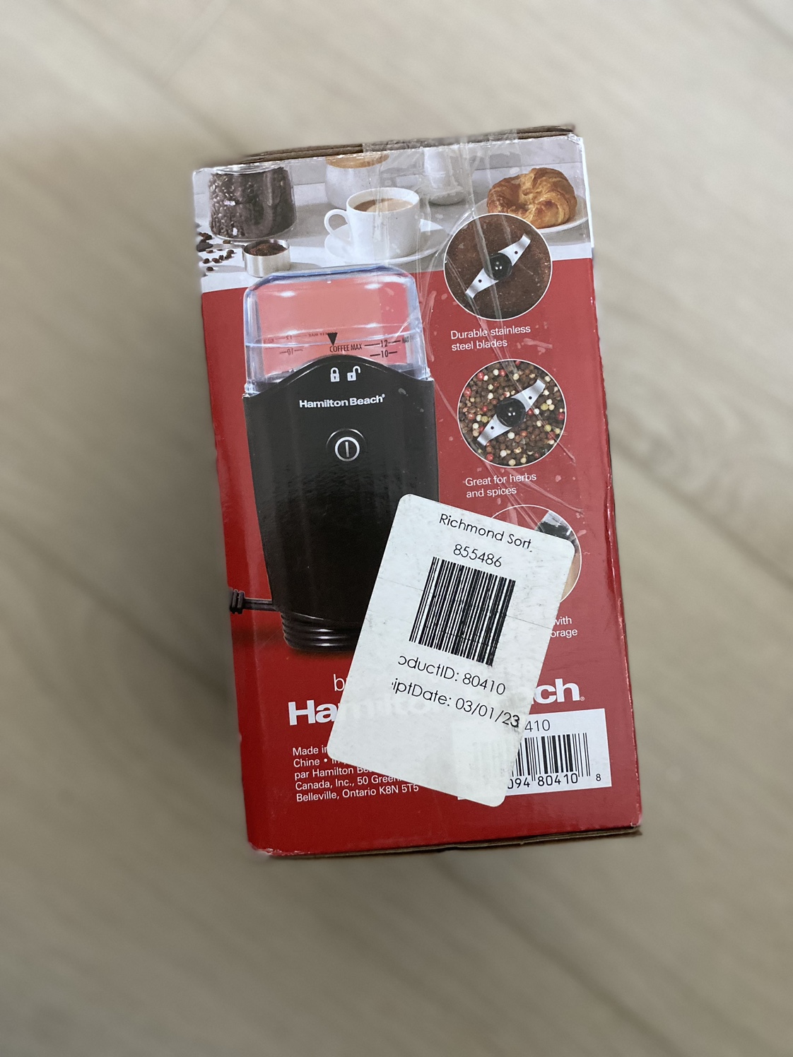 Coffee Grinder - photo 2