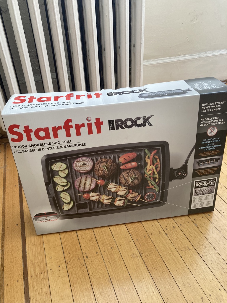 Starfrit The Rock smokeless indoor grill thumbnail