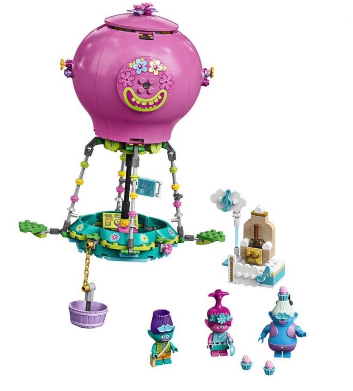 Lego Trolls World Tour Poppy’s Hot Air Ballon Adventure - photo 2