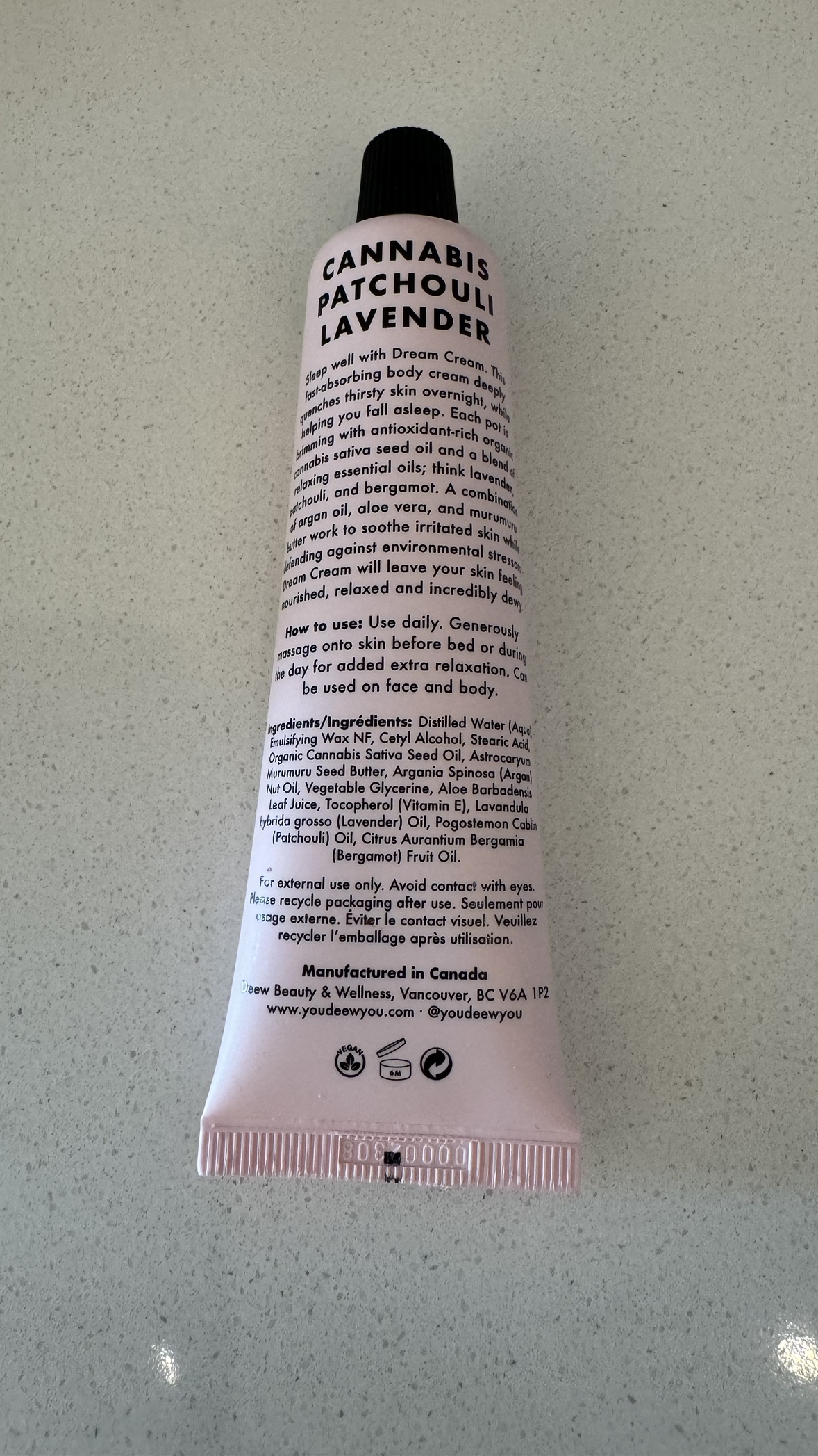 Dream Cream #freecycle (sativa seed oil cream) - photo 2