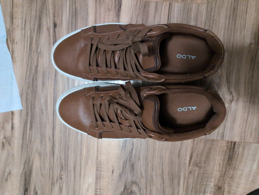 Aldo brown casual sneakers image indicator(2)