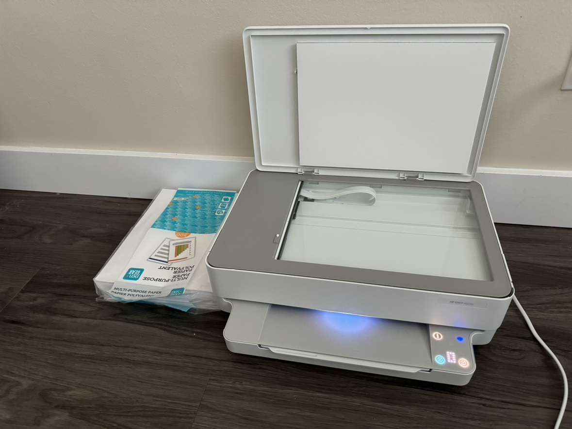 Printer HP ENVY 6020e scanner - photo 3