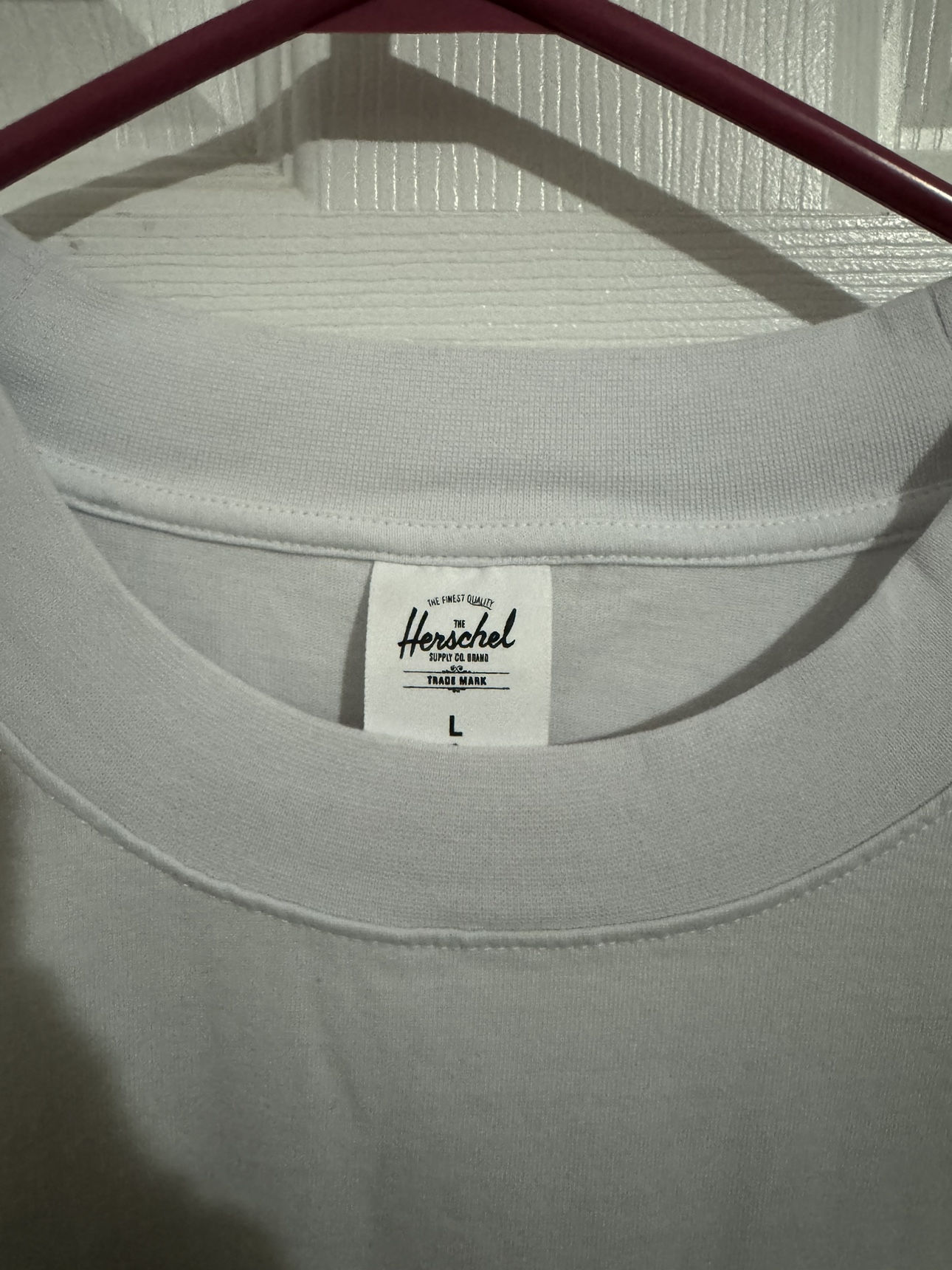 Herschel Supply Co. Pocket Tee White (Large) image indicator(3)