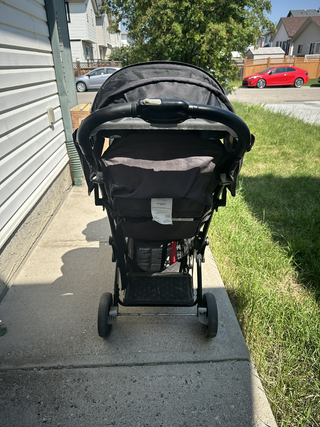 Double Stroller - photo 4