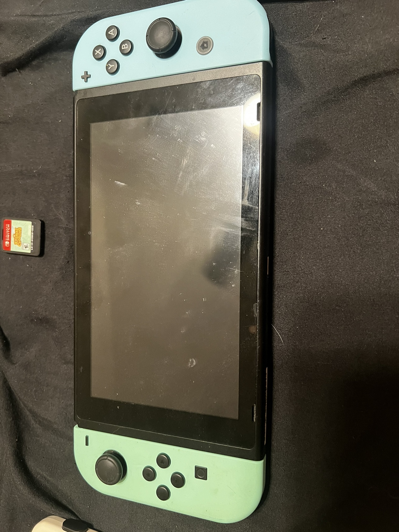 Animal Crossing Edition Nintendo Switch With Game - photo 3