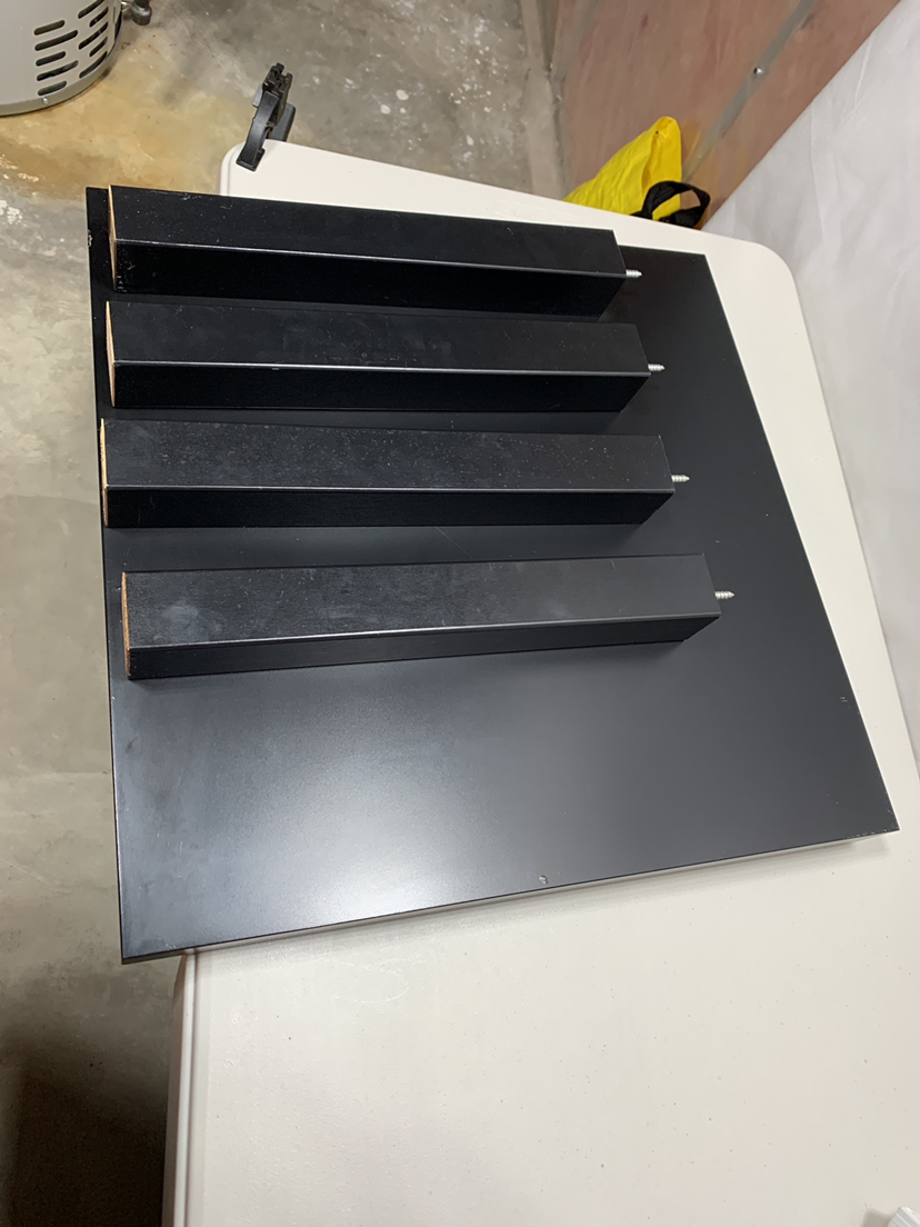 IKEA Lack Table Black image indicator(6)