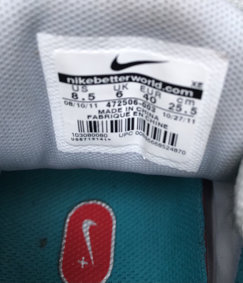 Nike - Women Shoes - 8.5 US image indicator(4)