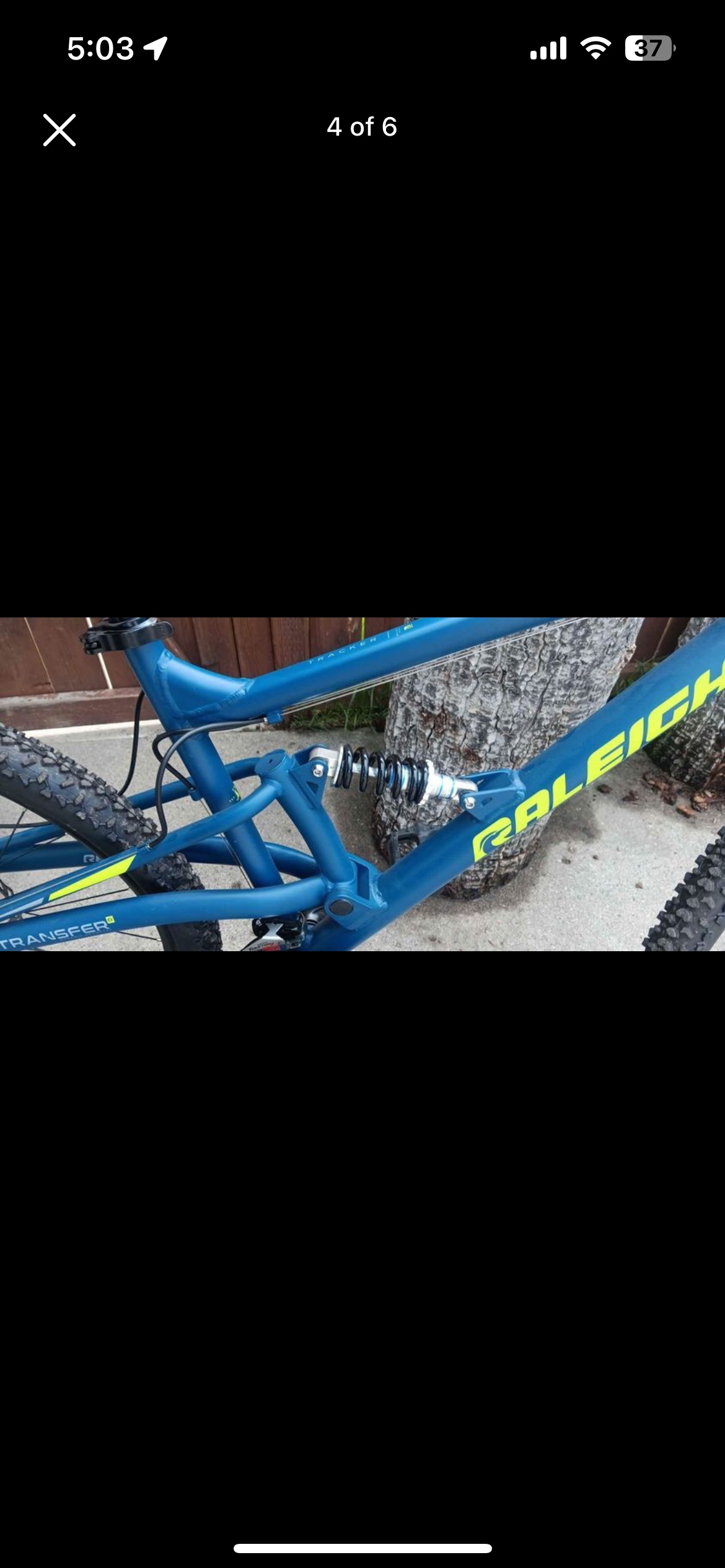 Dual suspension mountain bike - photo 5