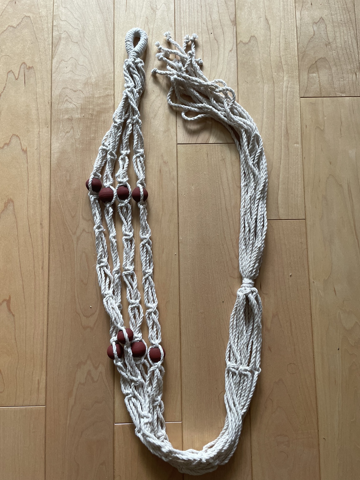 Macrame plant hanger thumbnail