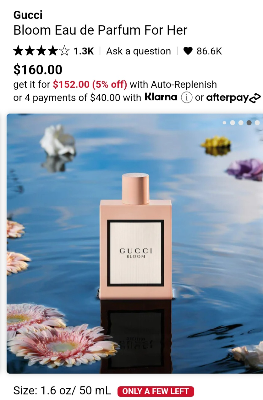 Gucci bloom parfume - new - photo 2