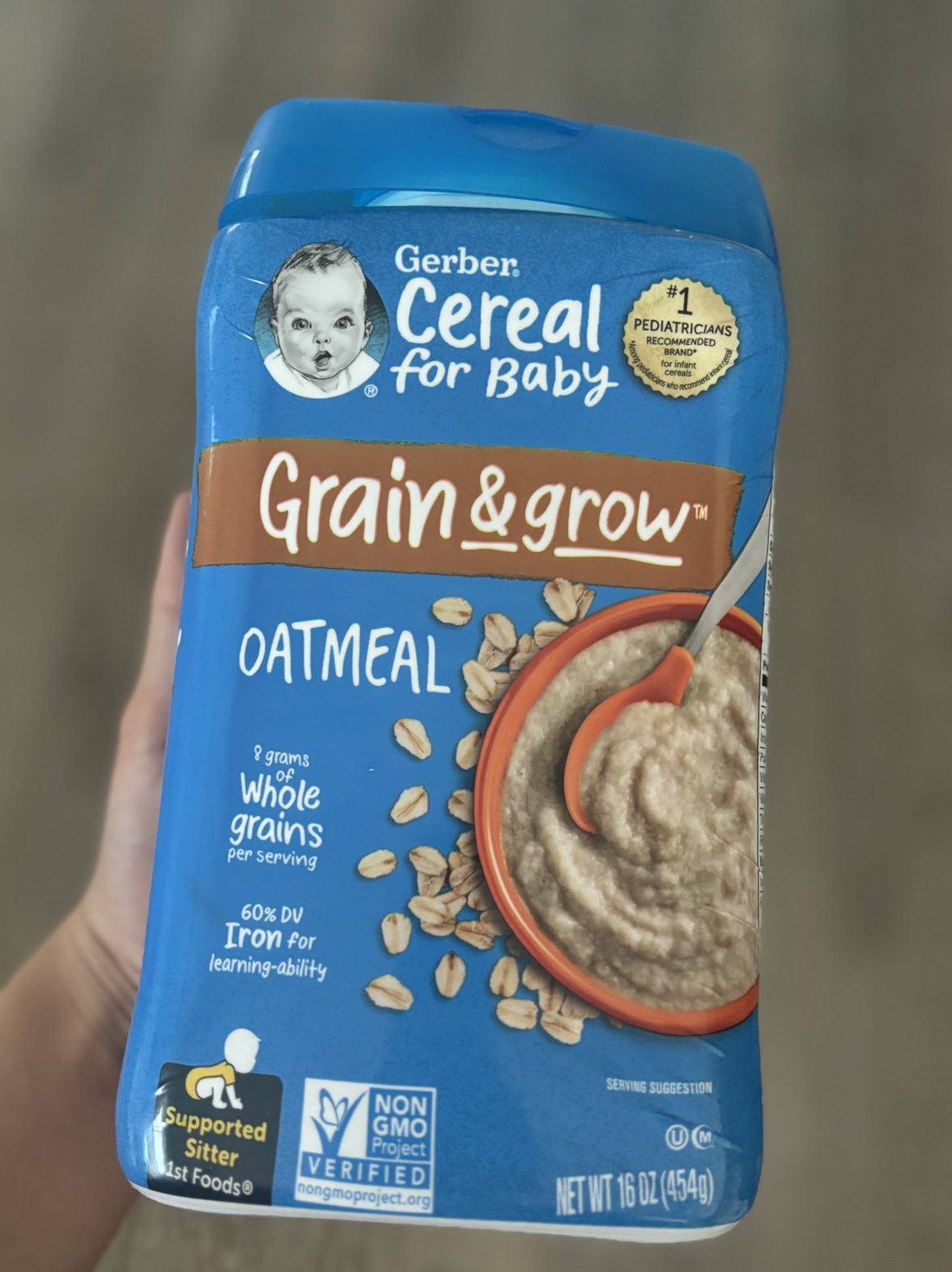 Baby cereal