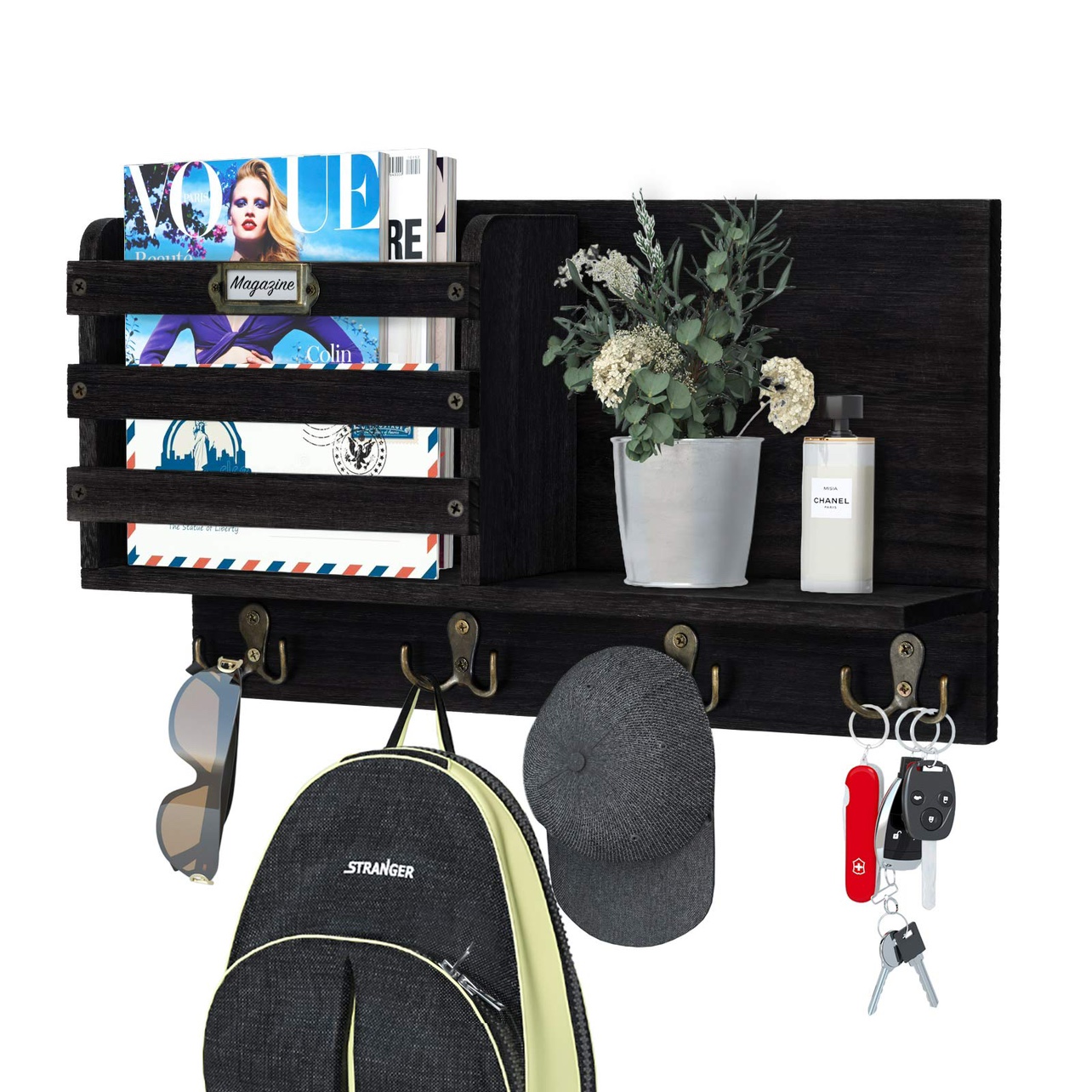 Key, Coat & Mail Organizer