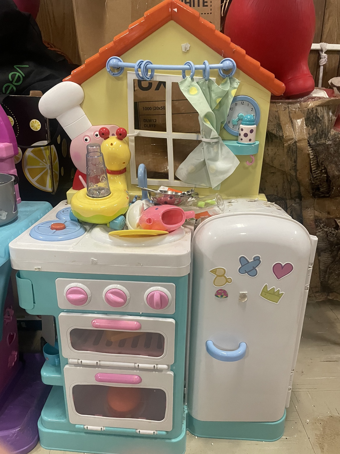 Free toys.