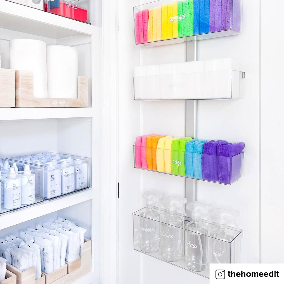 The Home Edit Over-the-Door Organizer - photo 4