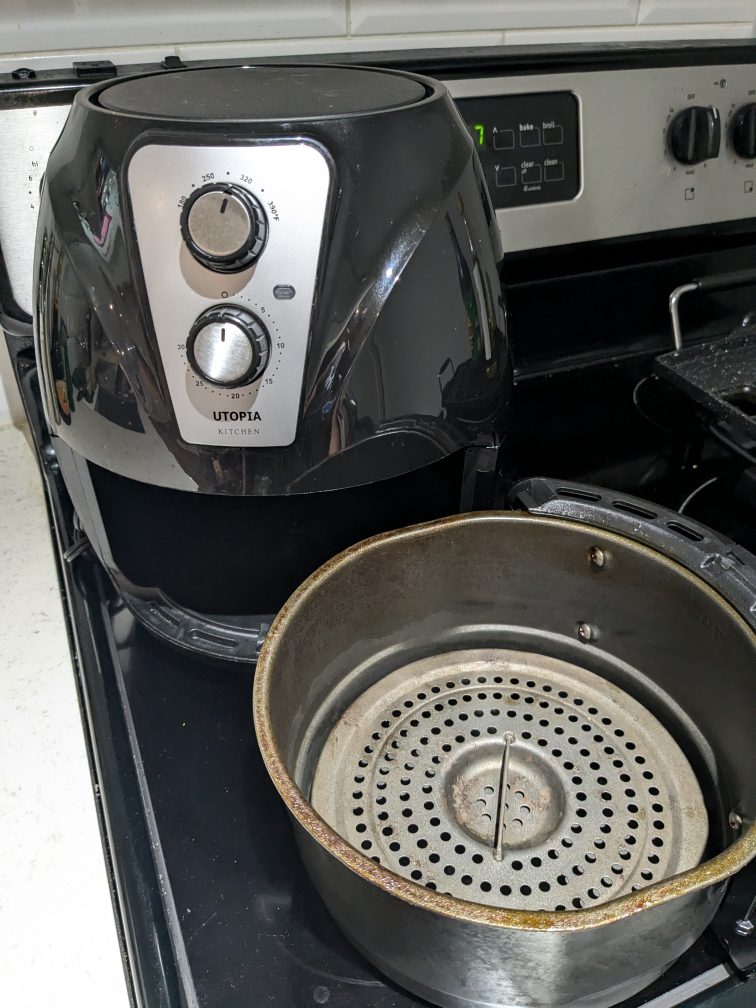 utopia Air fryer thumbnail