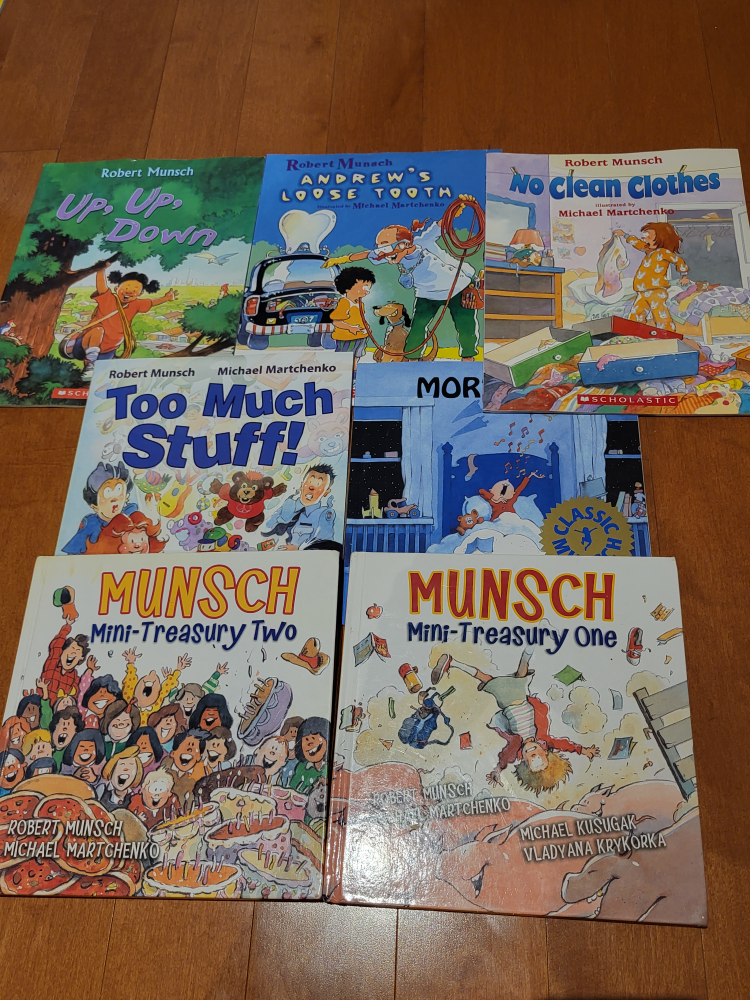 Robert munsch thumbnail