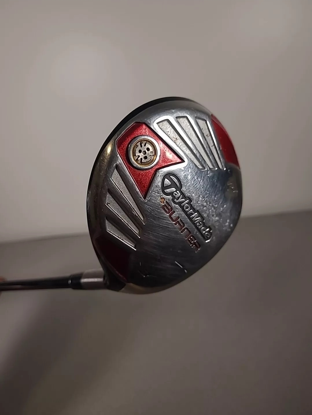 TaylorMade 2007 Burner 3 Wood 15* w/ Reax 50 Stiff Flex R 43" thumbnail
