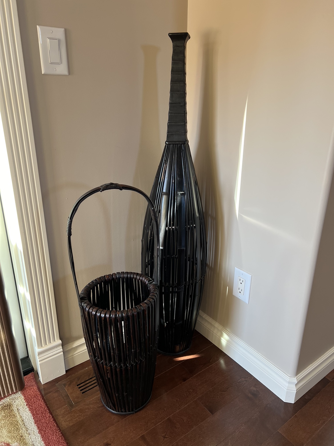 Decorative Basket and Tower