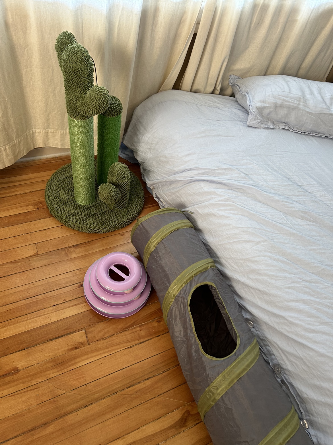 Cat play set