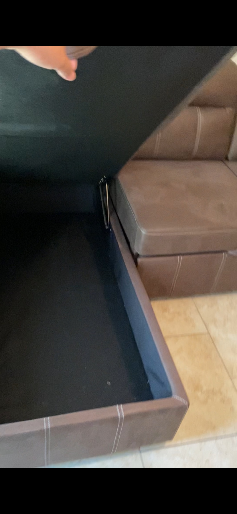 96” Reversible Sleeper Sofa & Chaise - photo 3