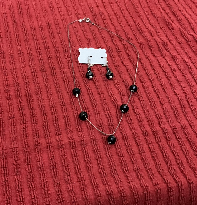 ⚽️Chain with earrings ⚽️ - photo 3