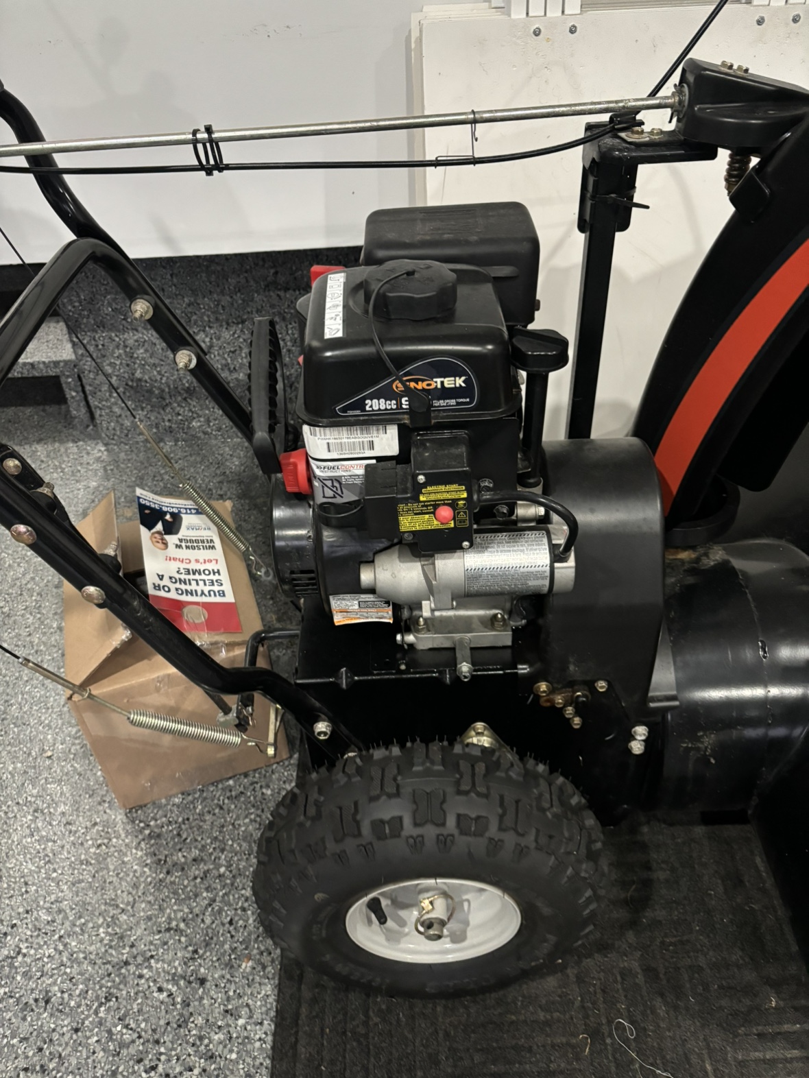 Snowblower SNOTEK - photo 3