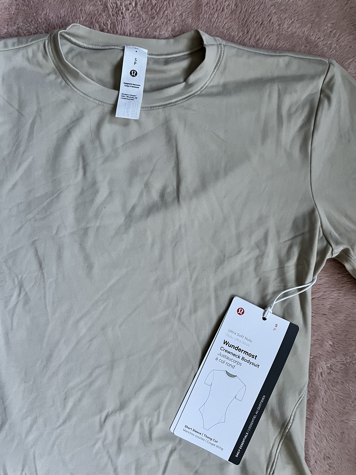 Lulu wundermost crewneck bodysuit - photo 2