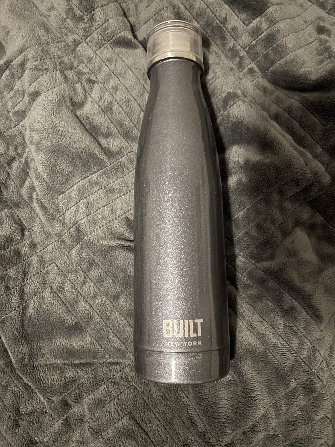 FREE! BUILT NEW YORK Thermos Waterbottle