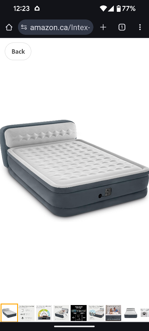 air mattress - photo 2