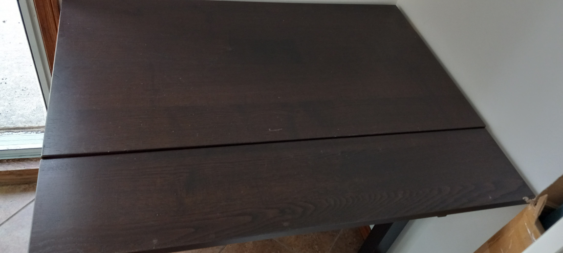 small Ikea table with extensions - photo 2