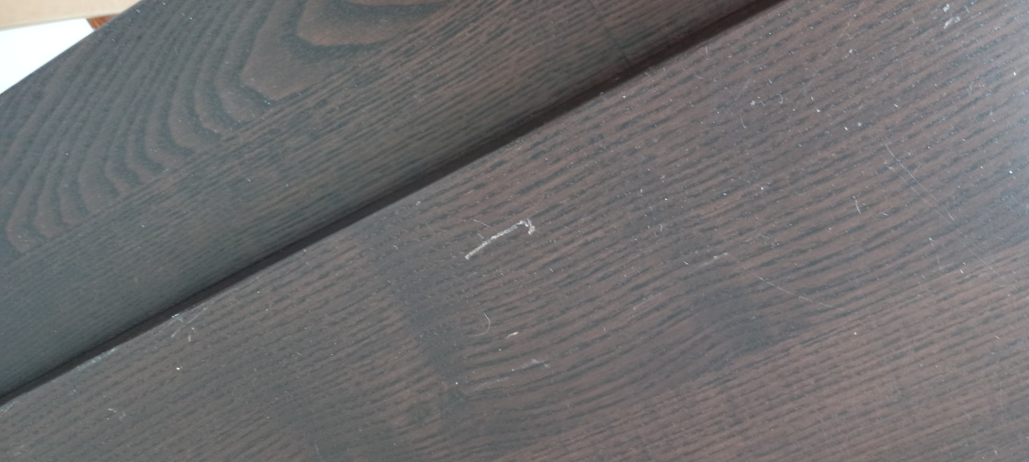 small Ikea table with extensions - photo 5