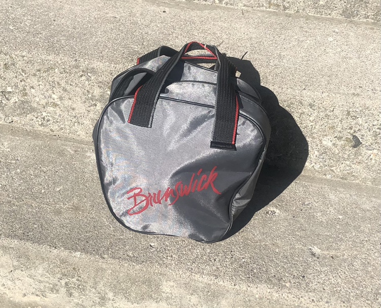 Brunswick Rhino Red Bowling Ball & Bag image indicator(3)