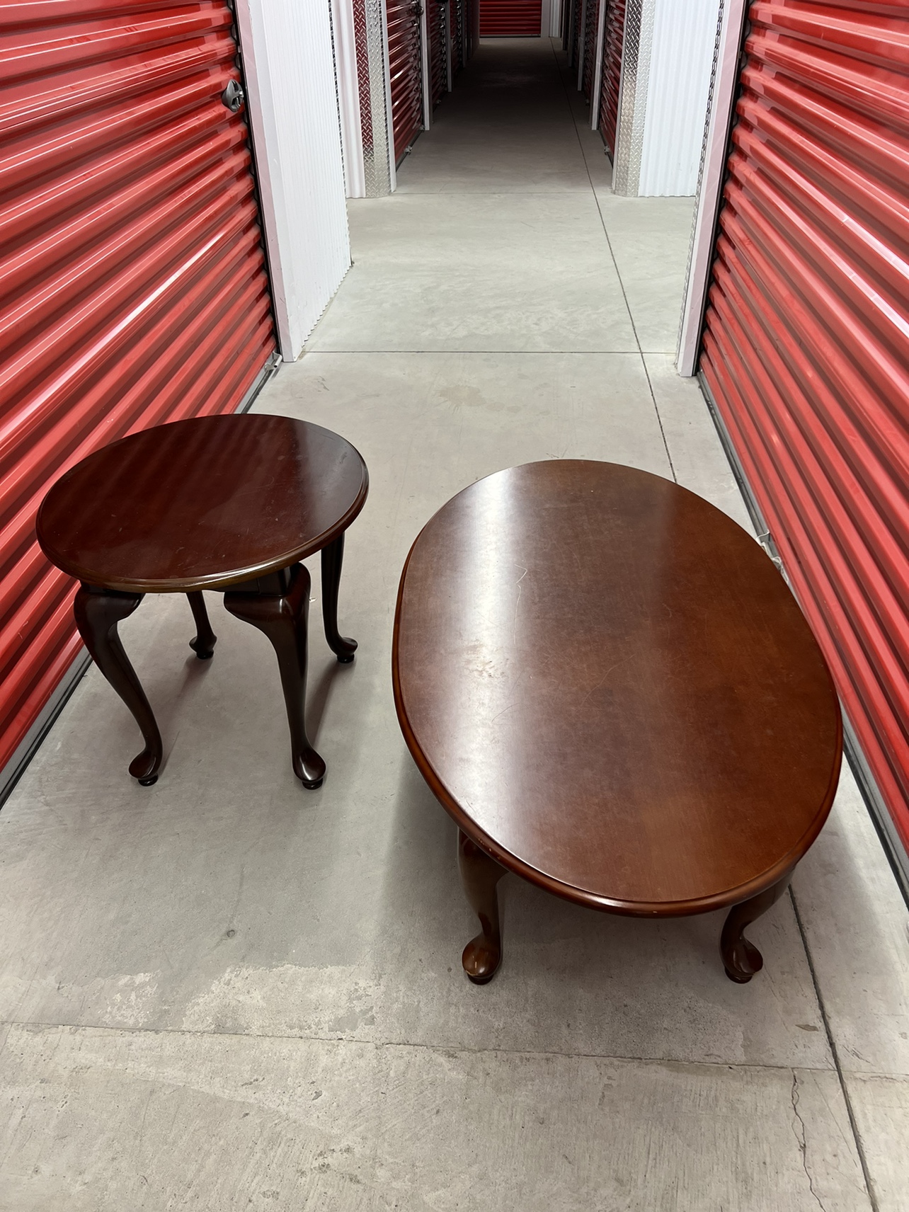 coffee table and 1 side table set