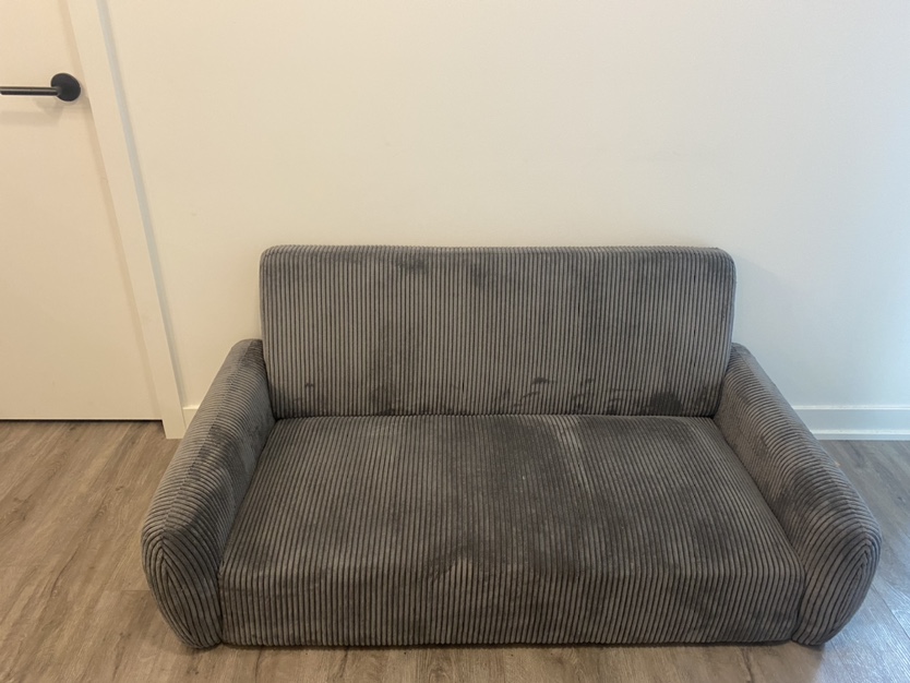 MOVE OUT SALE: 2 Seater Wayfair Couch - photo 5