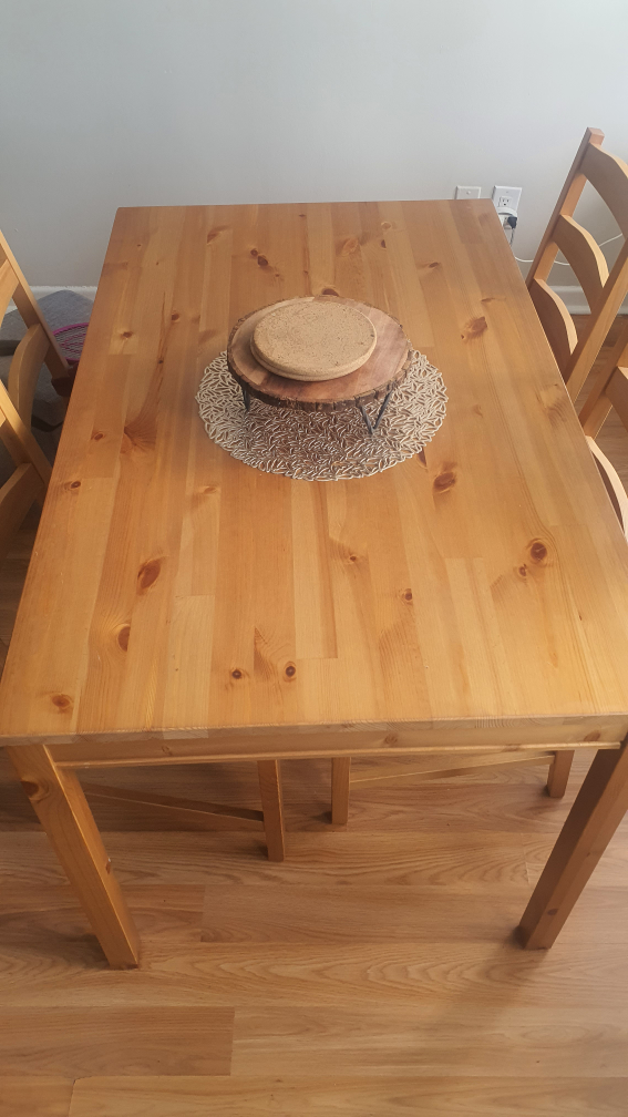 ikea dining table - photo 2