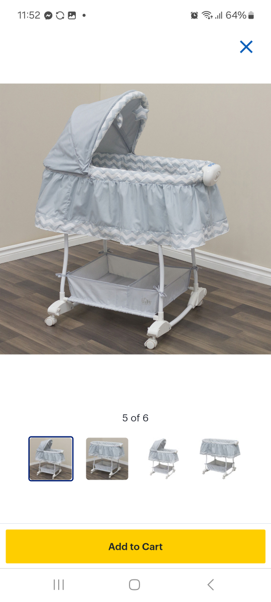 baby bassinet - photo 2
