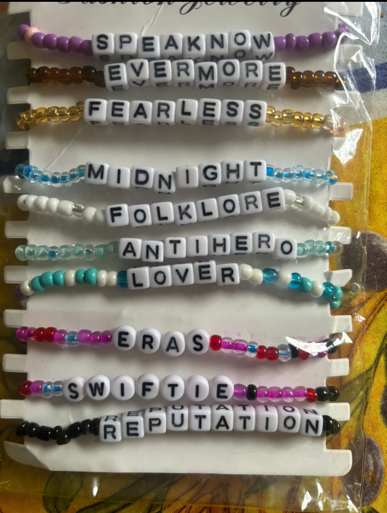 10 pack taylor swift bracelets thumbnail