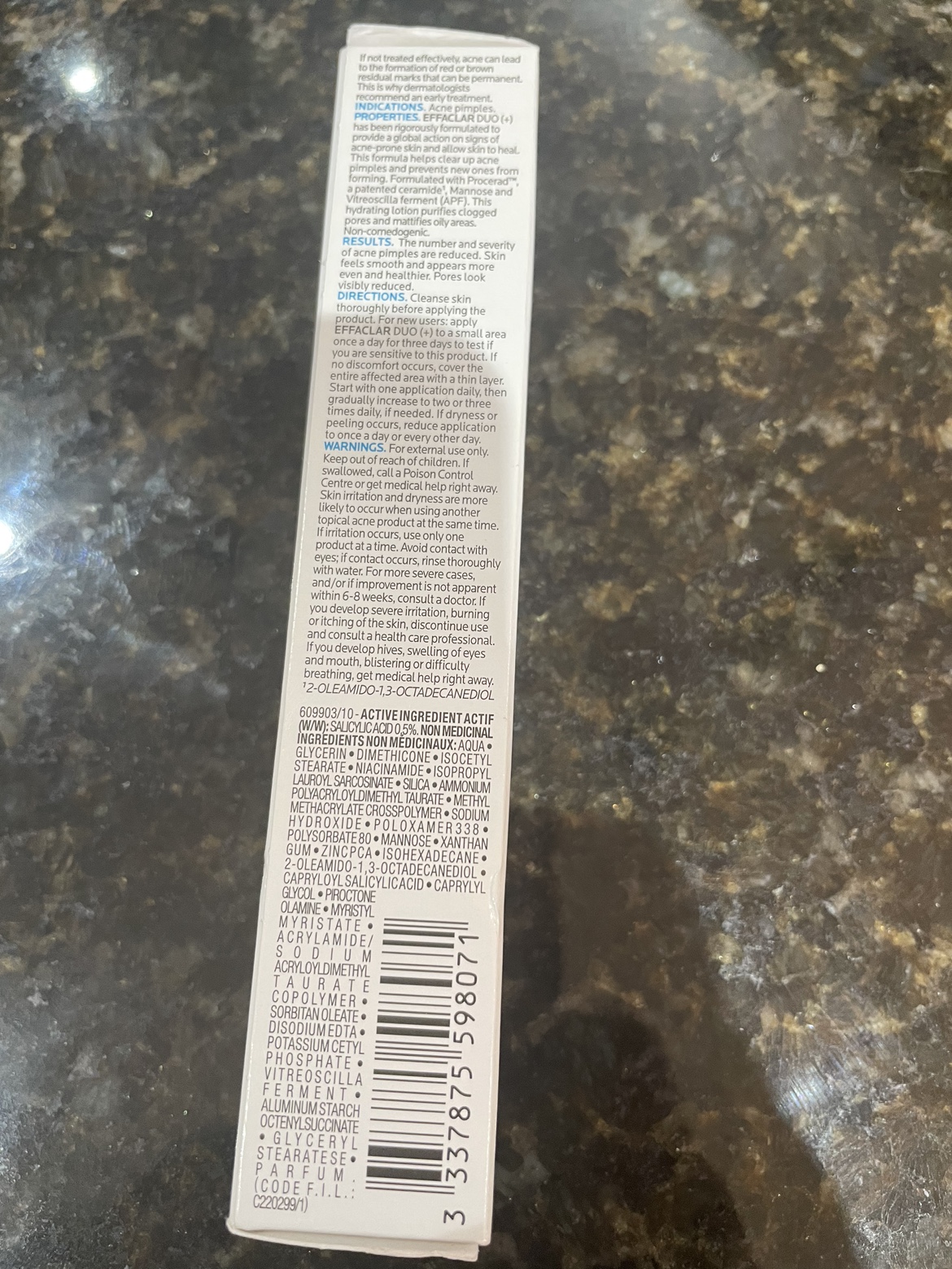 LA ROCHE-POSAY  acne treatment image indicator(4)