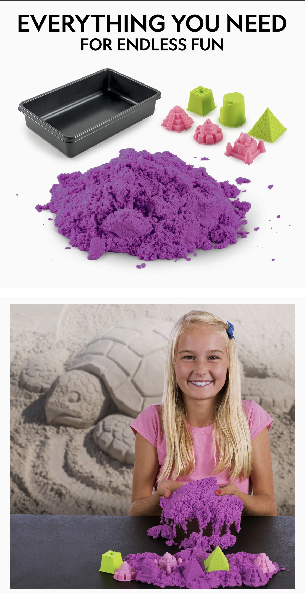 Kinetic play sand image indicator(4)