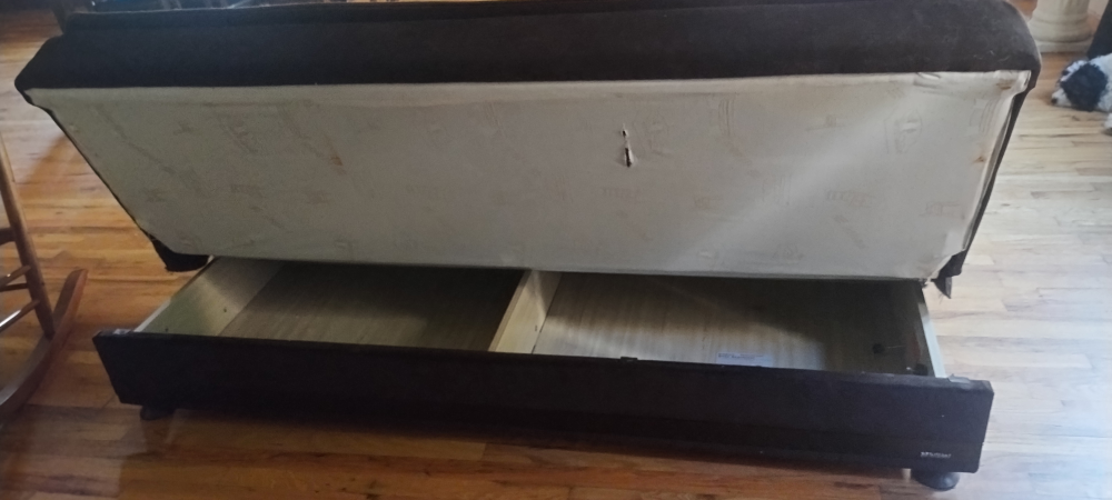 Futon with Storage - photo 3
