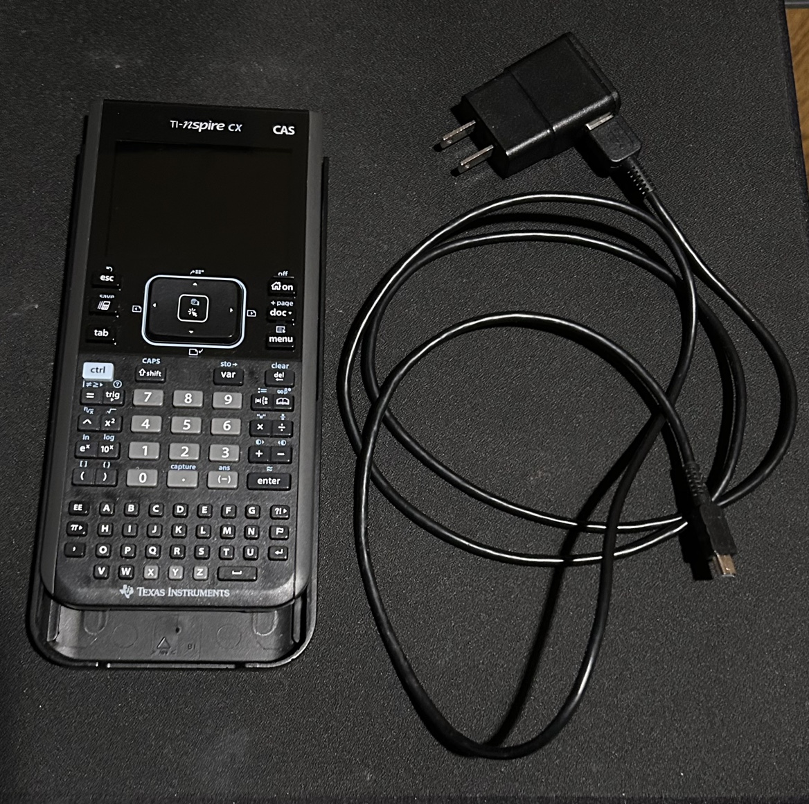 TI-nspire Graphing Calculator thumbnail