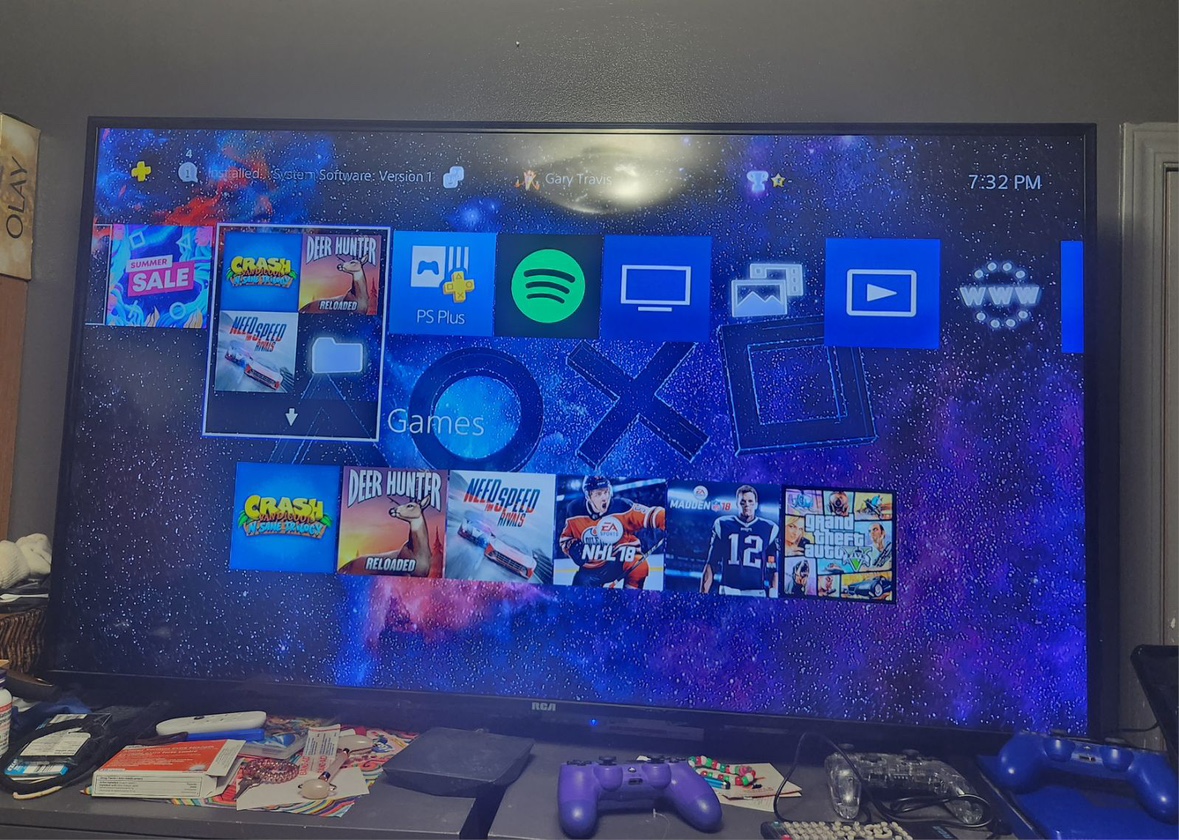 PlayStation ps4