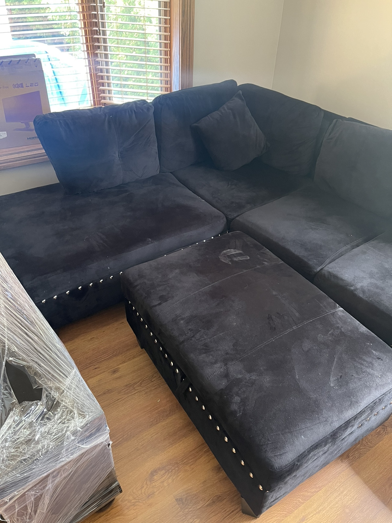 Sectional Sofa with Ottoman - photo 3