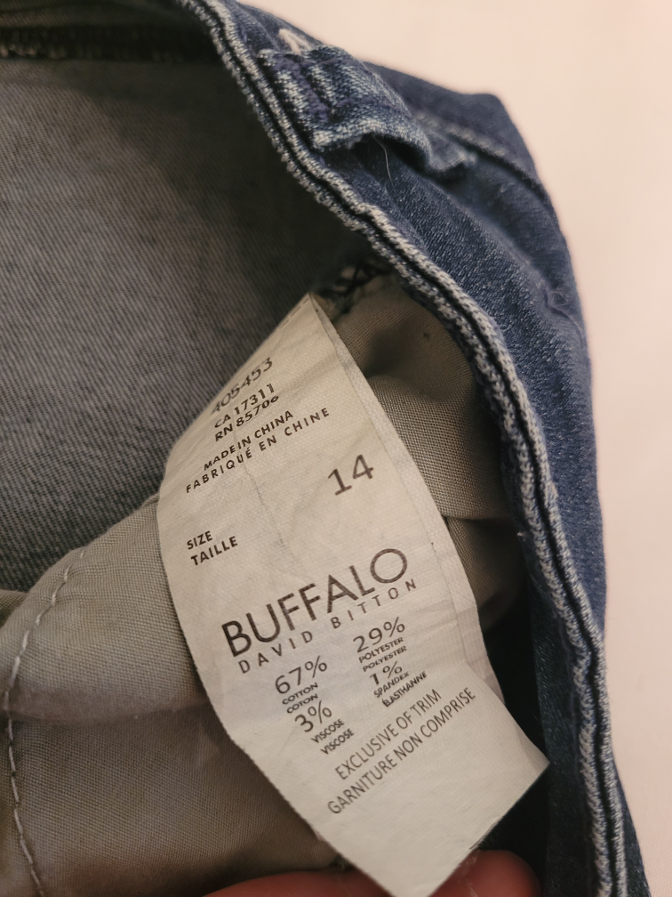 3 Pairs of Buffalo Jeans Shorts **$20.00 For All 3 Pairs** - photo 3