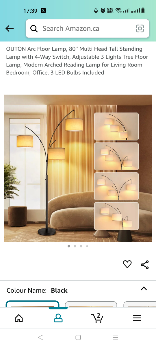 floor lamp for living room - photo 5