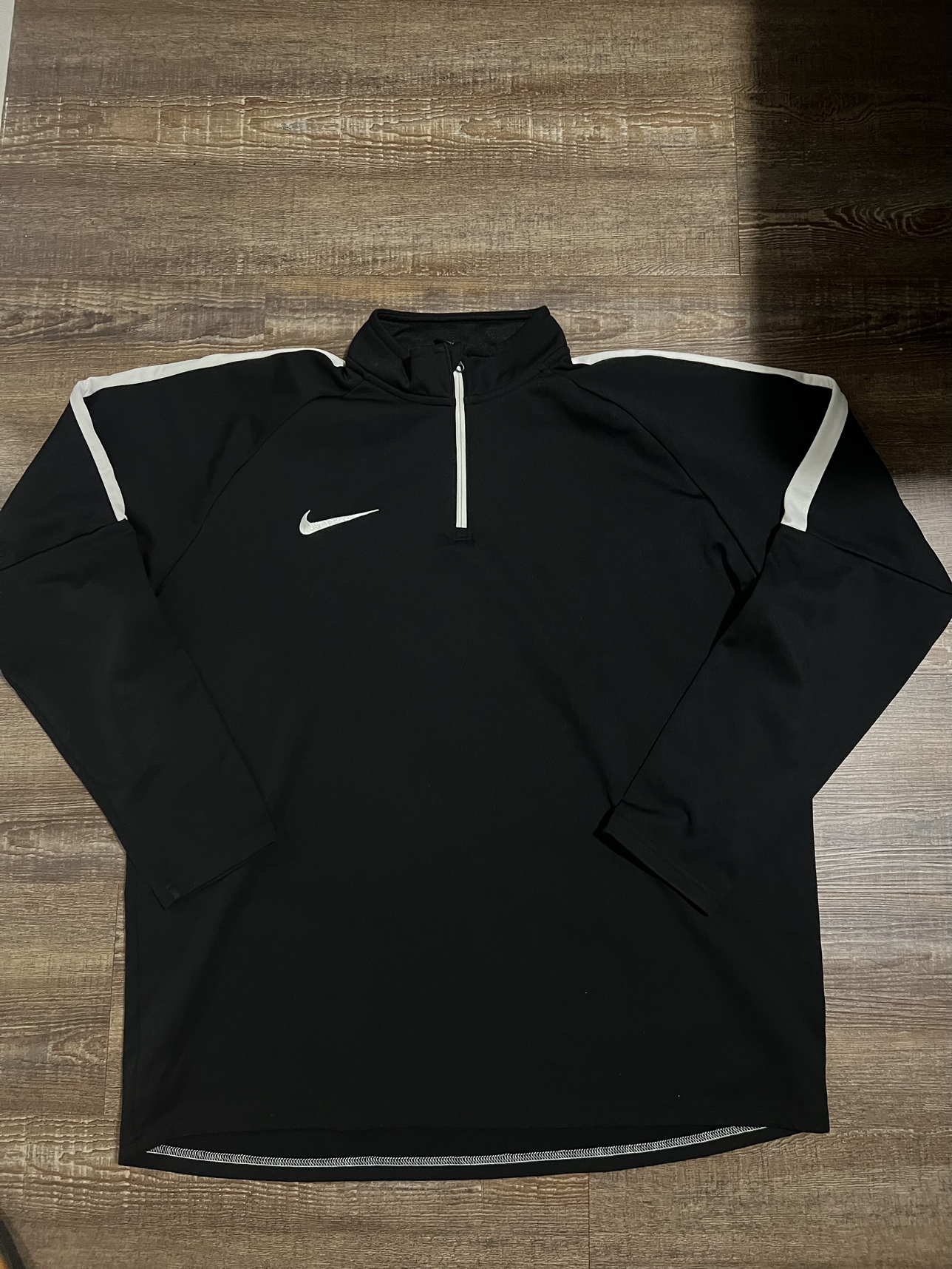 Nike zip longsleeve